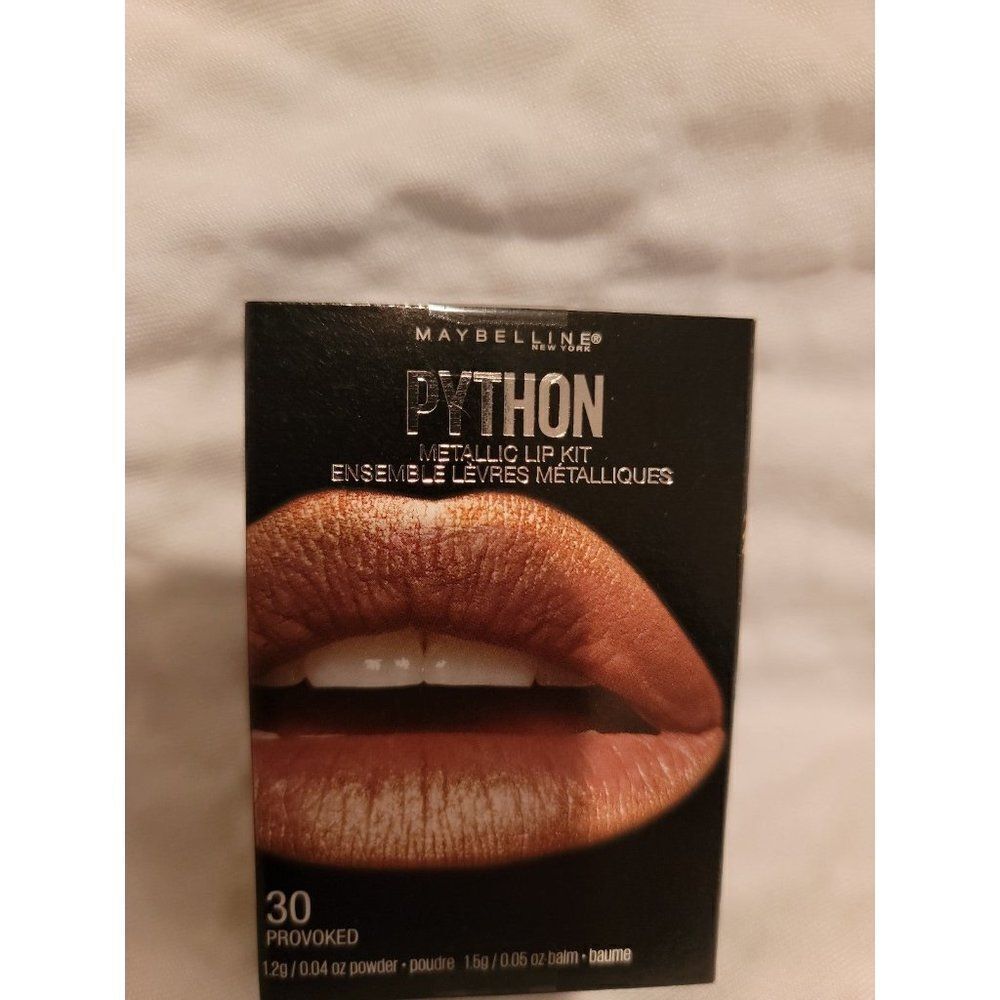Maybelline Python Metallic Lip Kit - Picture 2 of 4